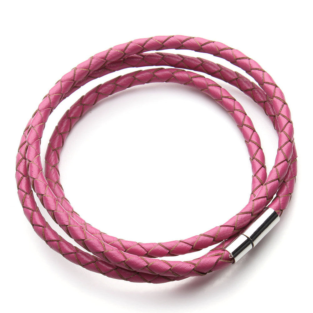 Leather Bracelet for Men or Women