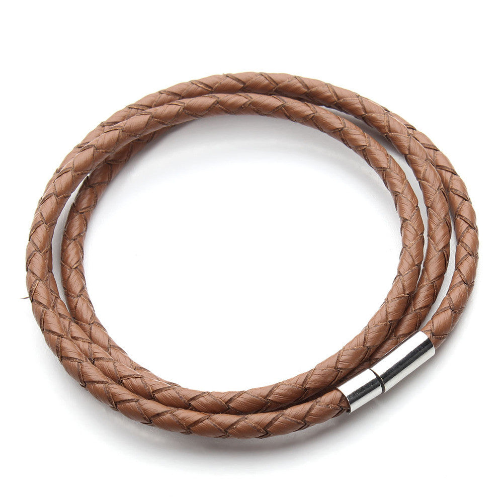 Leather Bracelet for Men or Women