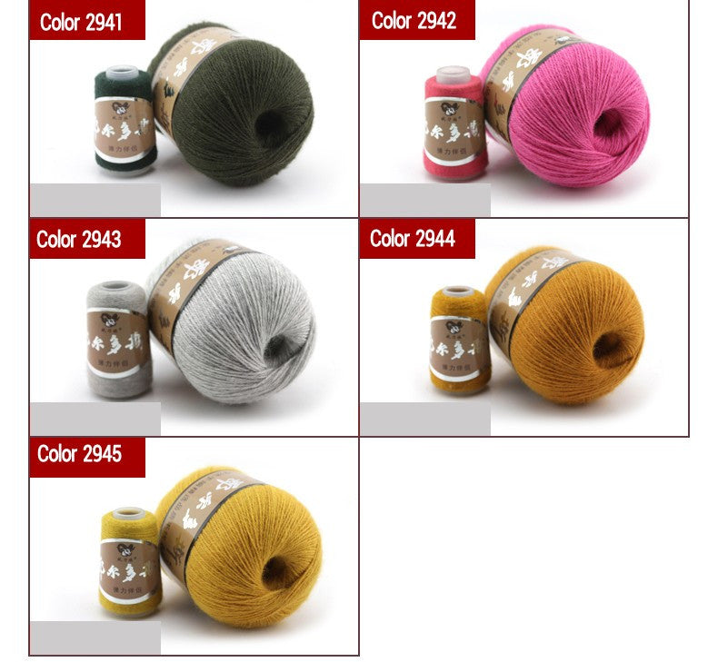 Super Soft 100% Mongolian Cashmere Yarn