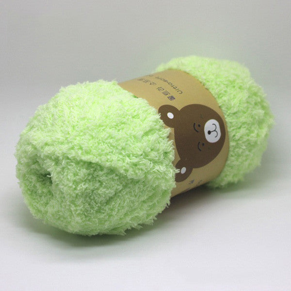 Super Soft Chunky Cotton Knitting Yarn