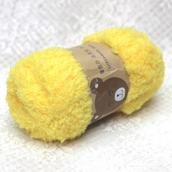 Super Soft Chunky Cotton Knitting Yarn