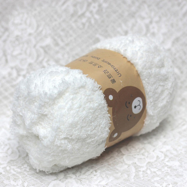 Super Soft Chunky Cotton Knitting Yarn