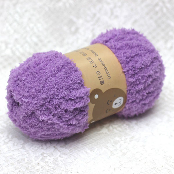 Super Soft Chunky Cotton Knitting Yarn