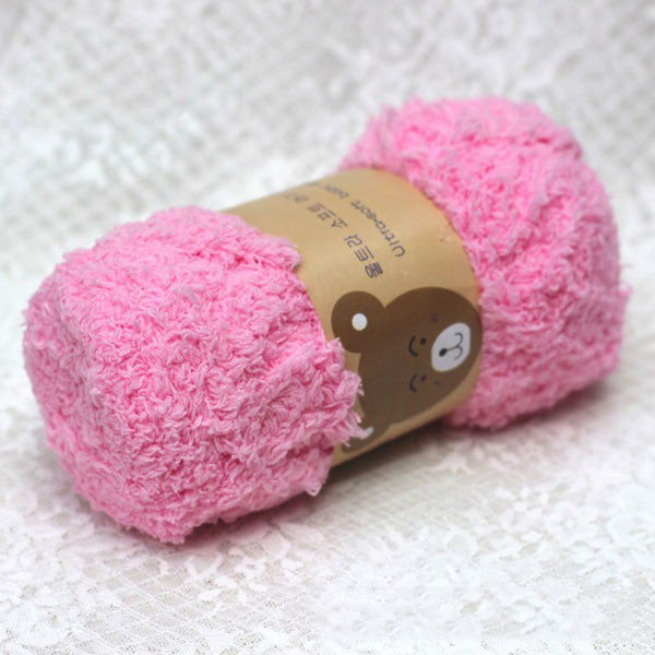Super Soft Chunky Cotton Knitting Yarn