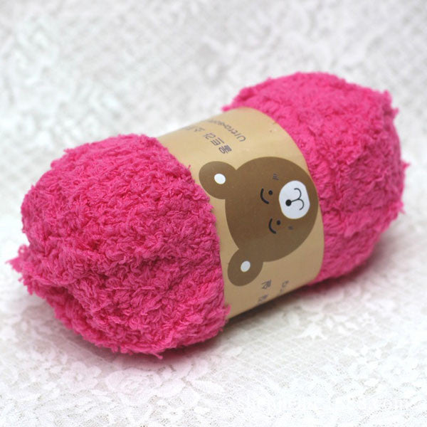 Super Soft Chunky Cotton Knitting Yarn