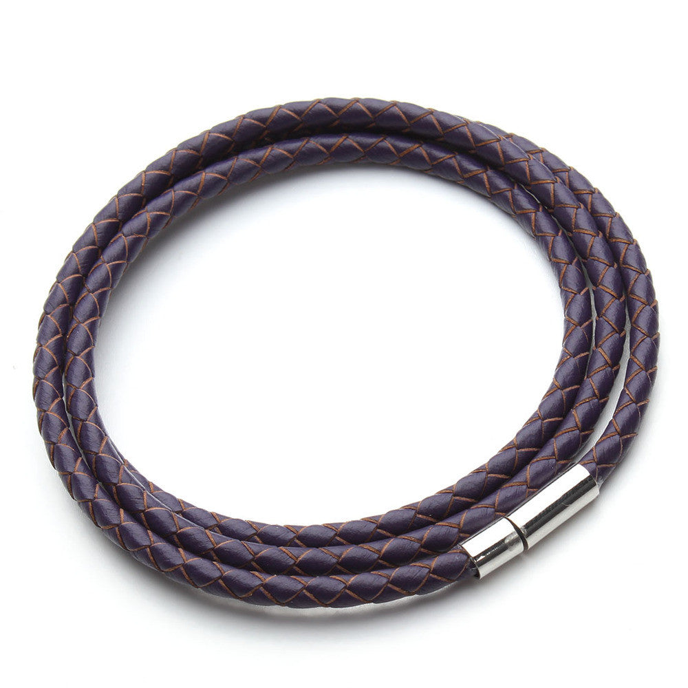 Leather Bracelet for Men or Women