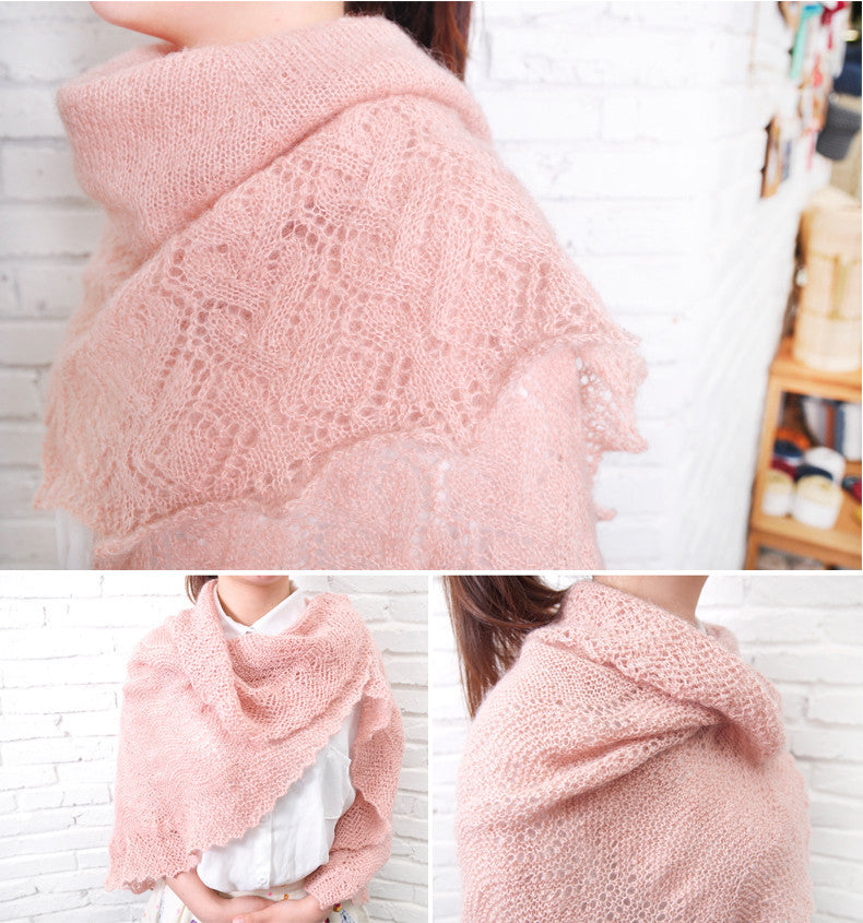 Worsted Soft Mohair Yarn