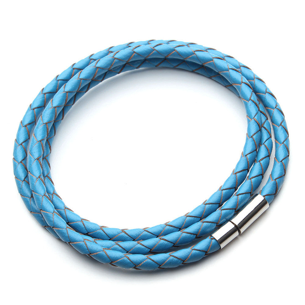 Leather Bracelet for Men or Women