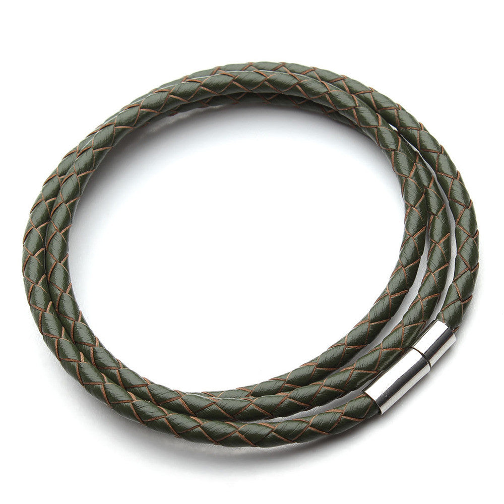 Leather Bracelet for Men or Women