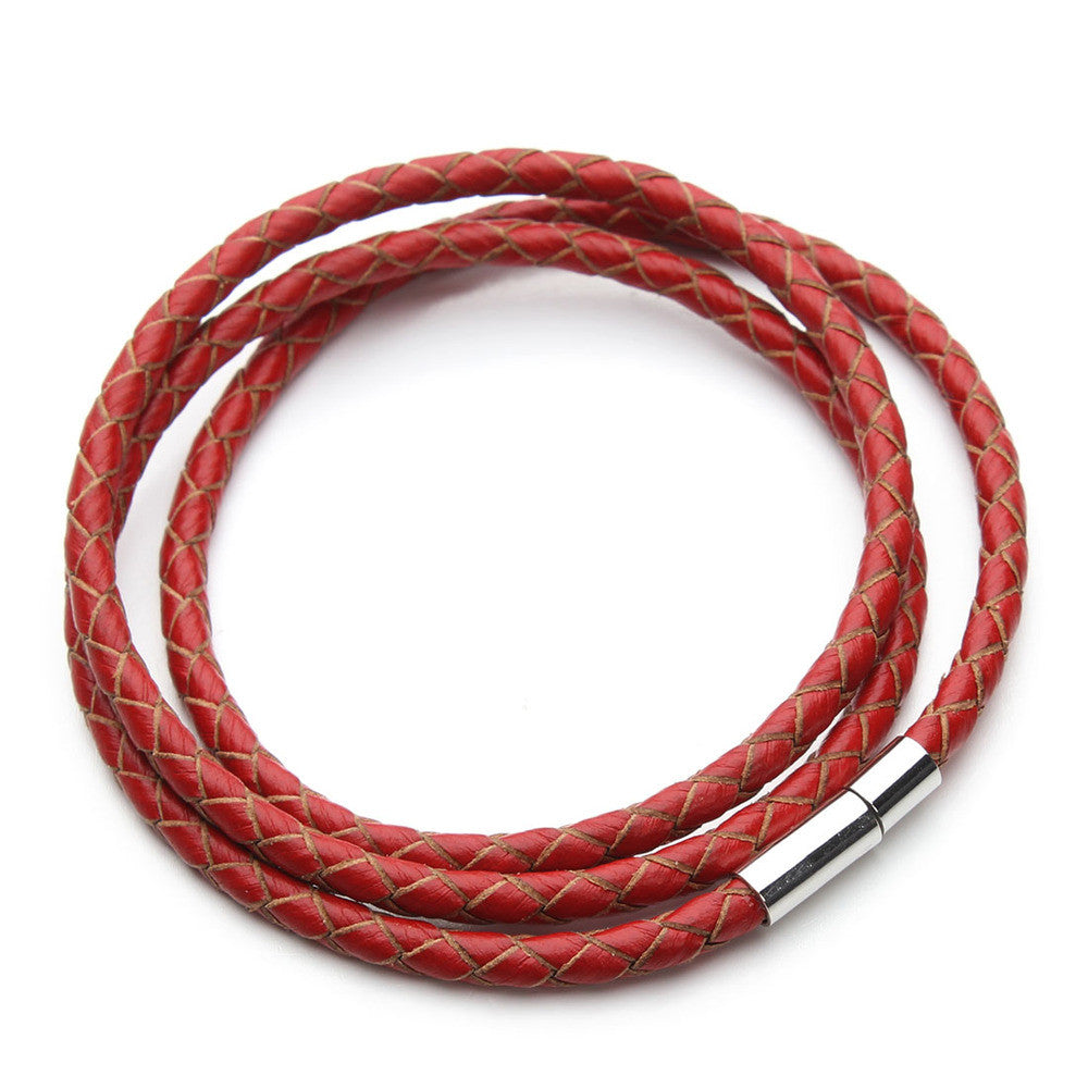 Leather Bracelet for Men or Women