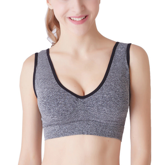 Women sexy genie bra With Pads Seamless push up bra plus size XXXL underwear wireless Bra