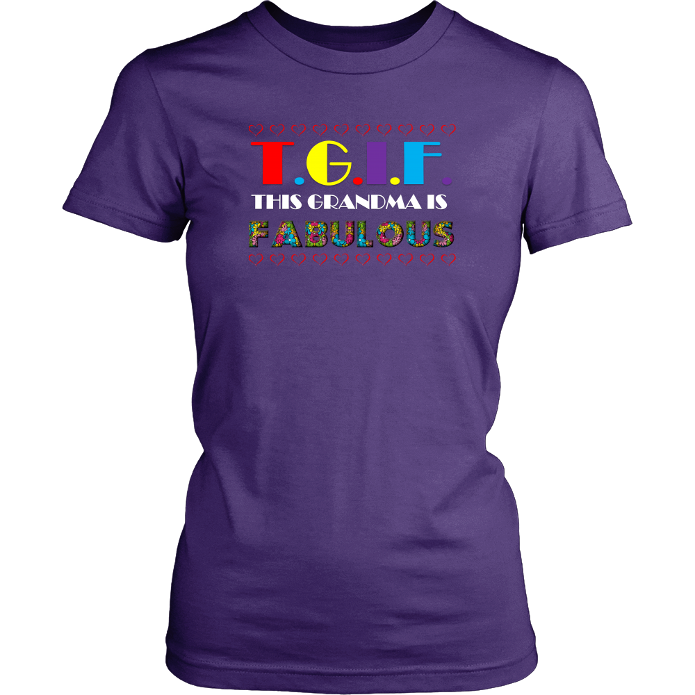 TGIF THIS GRANDMA IS FABULOUS