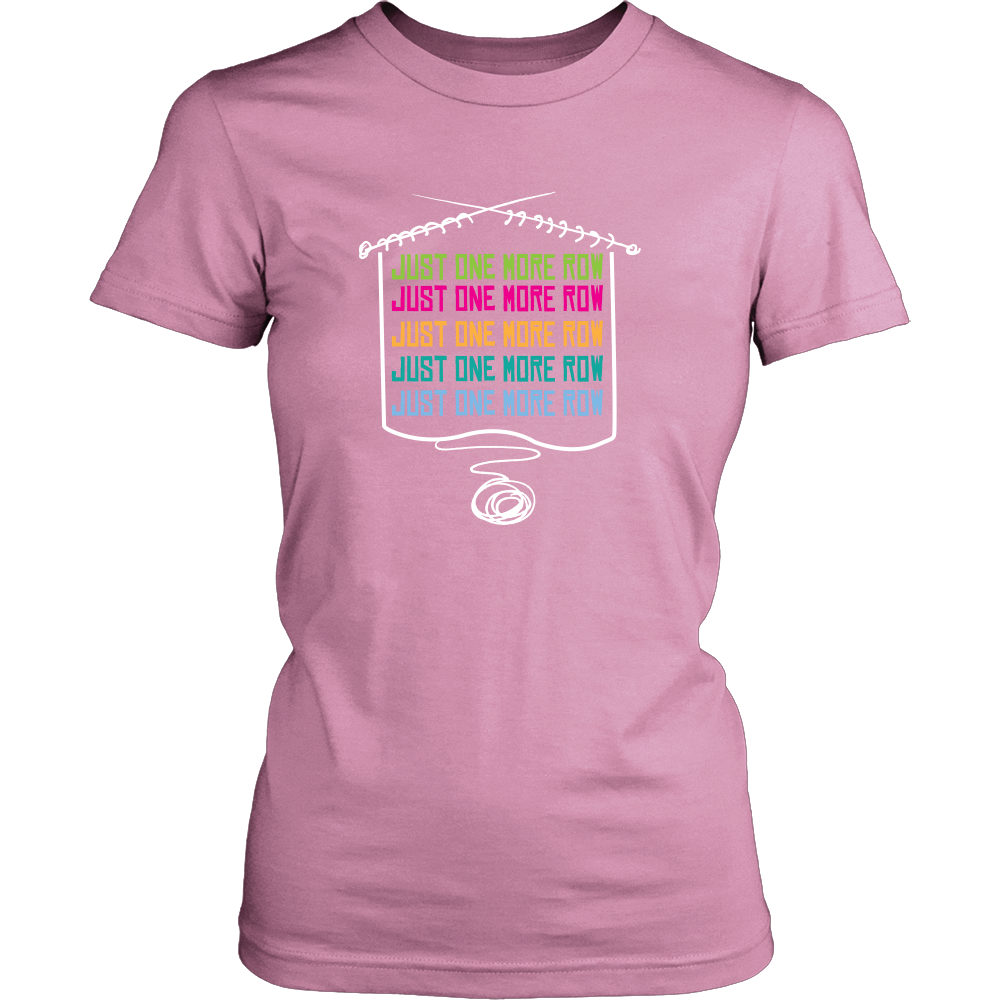 Just One More Row T-Shirt