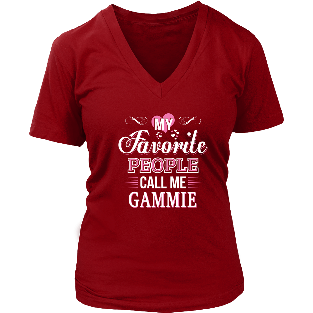 My Favorite People Call Me Gammie