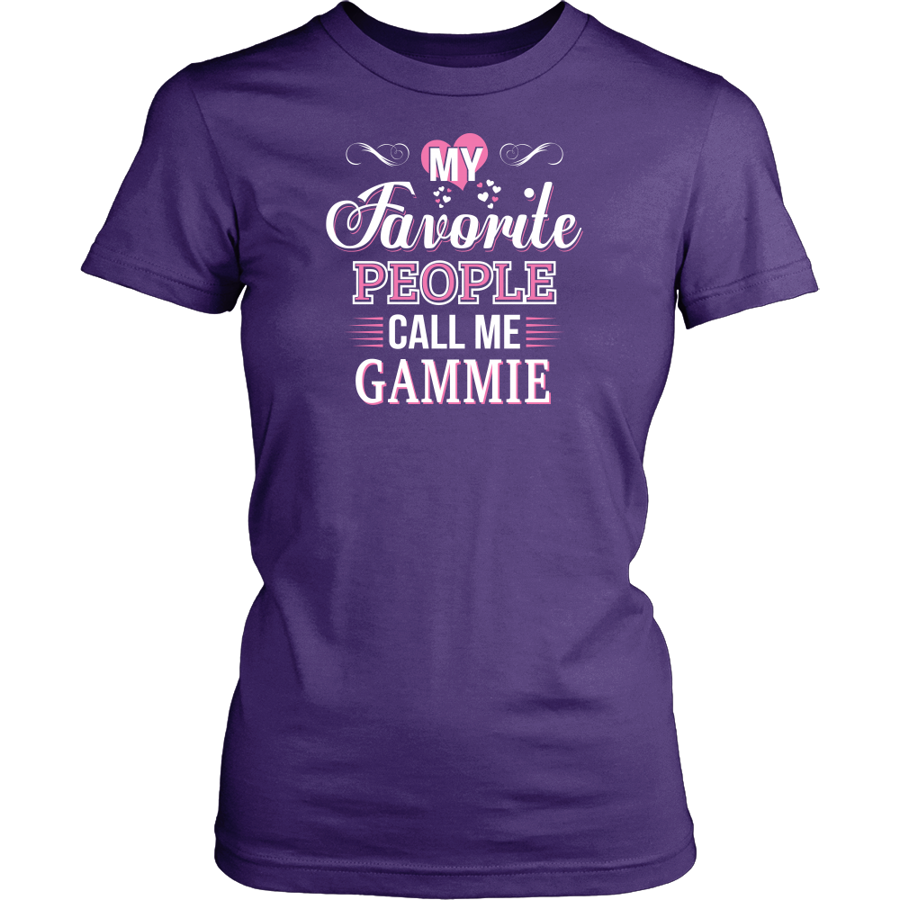 My Favorite People Call Me Gammie