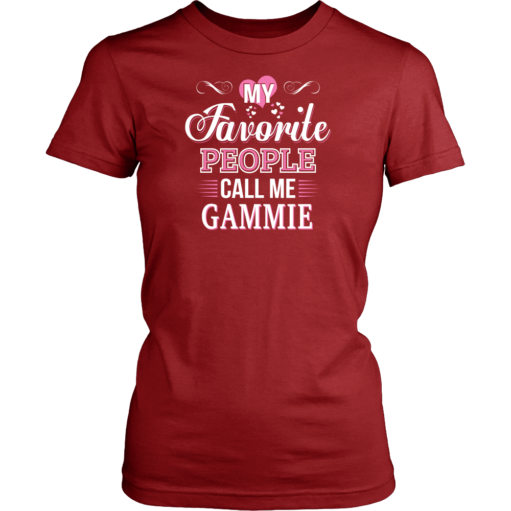 My Favorite People Call Me Gammie