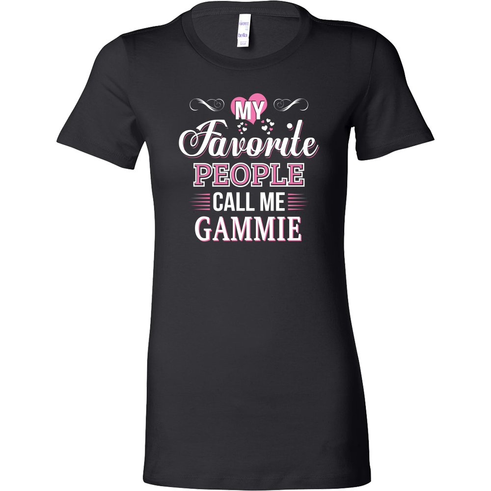 My Favorite People Call Me Gammie