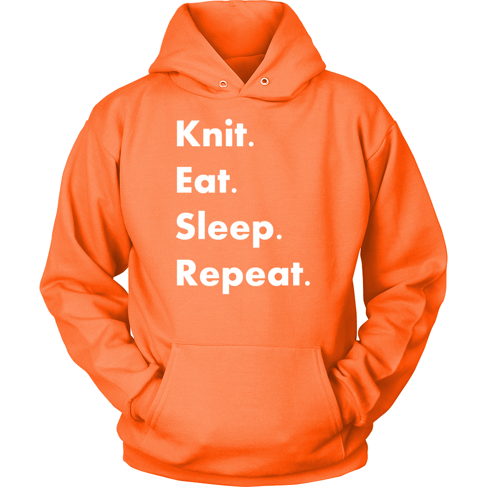 KNIT. EAT. SLEEP. REPEAT.