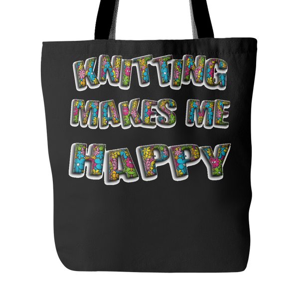 Knitting Makes Me Happy