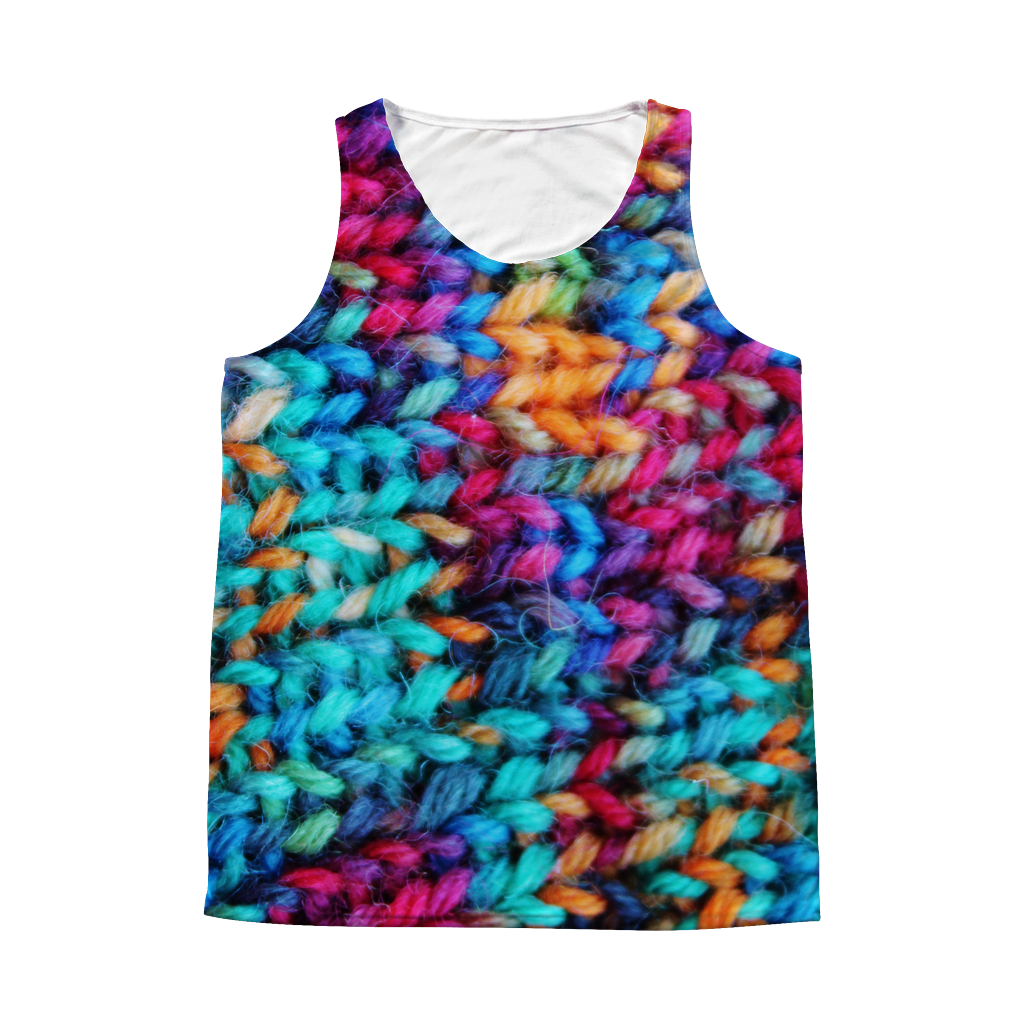 Yarn Me 3 All Over Print Tank
