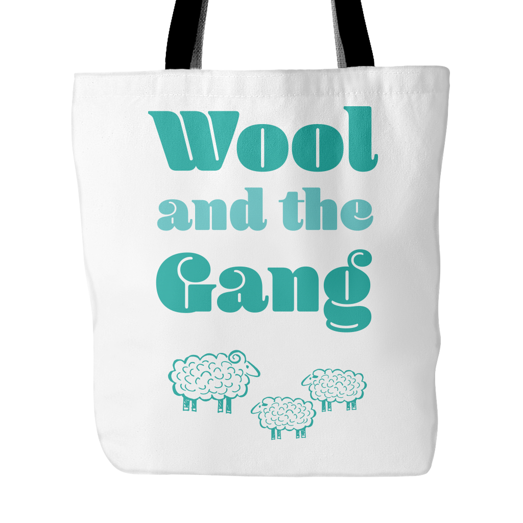 WOOL AND THE GANG トートバッグ
