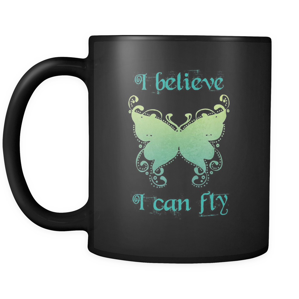 I Believe I Can Fly Mug