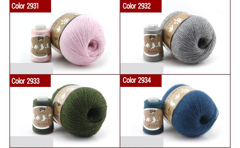 Super Soft 100% Mongolian Cashmere Yarn