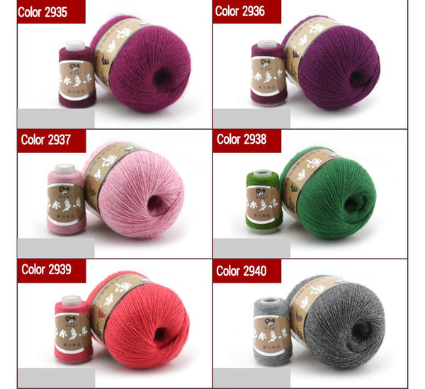 Super Soft 100% Mongolian Cashmere Yarn