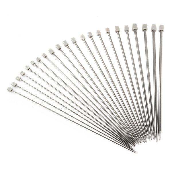 Stainless Steel Single Pointed Knitting Needles