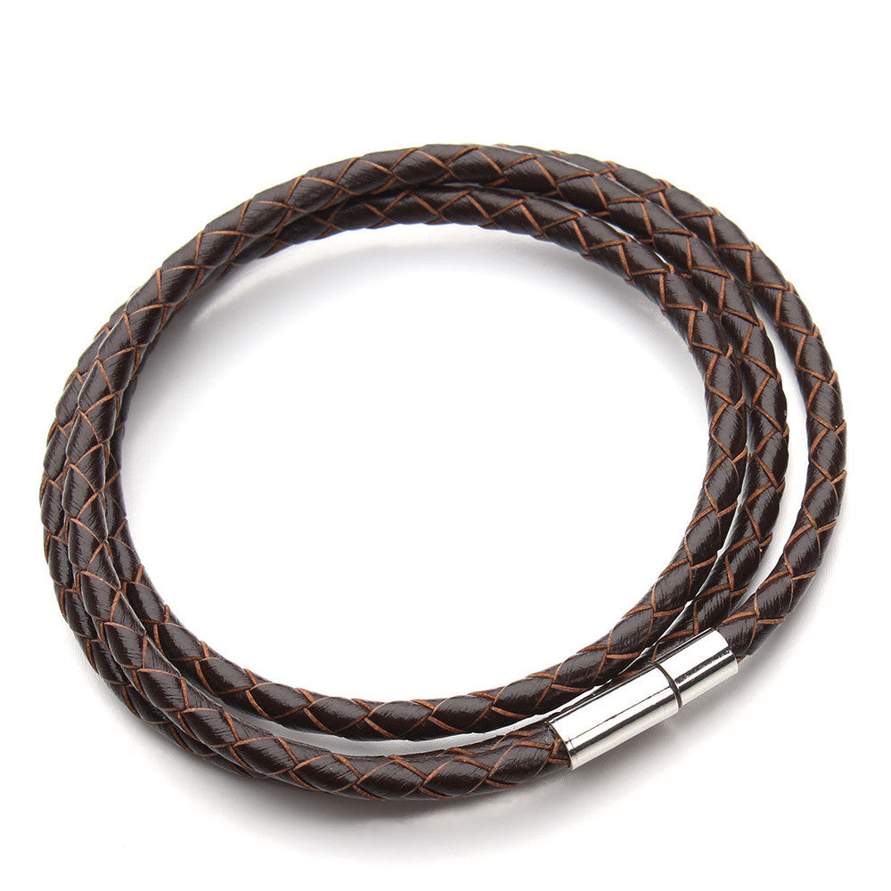 Leather Bracelet for Men or Women