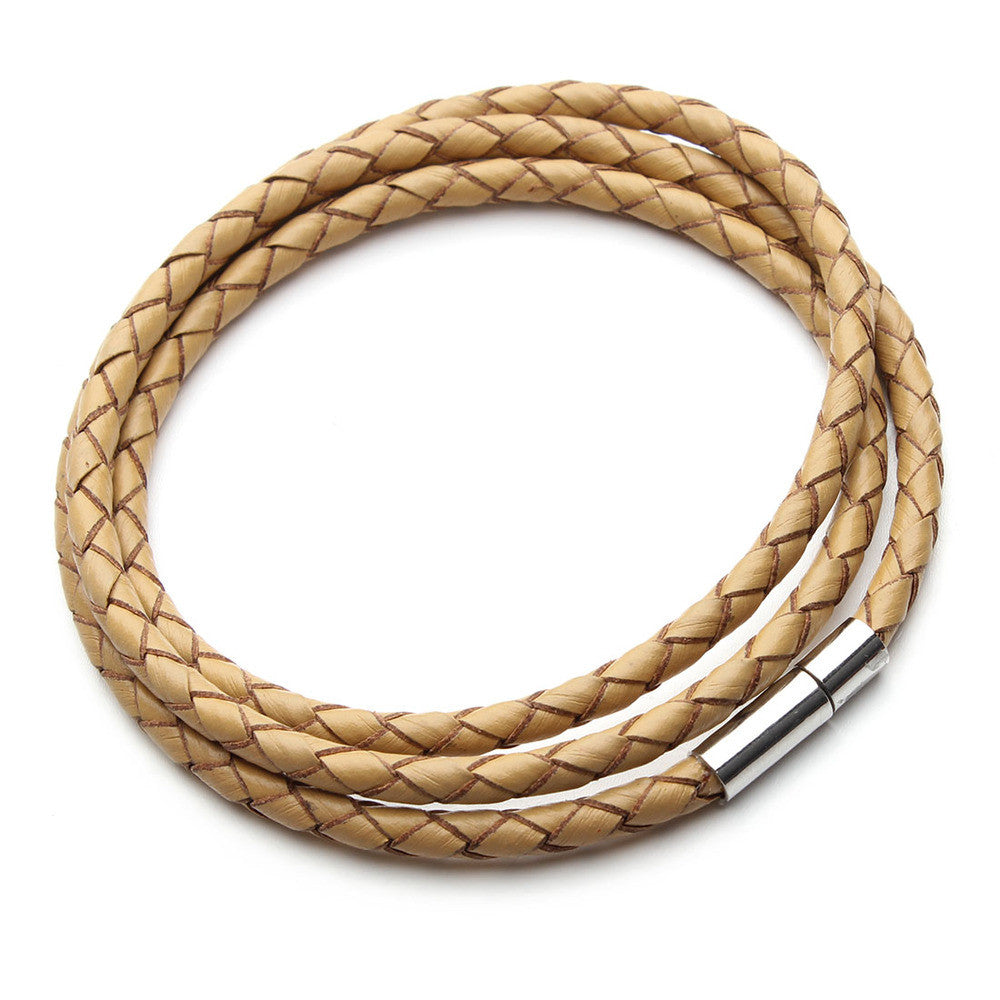 Leather Bracelet for Men or Women