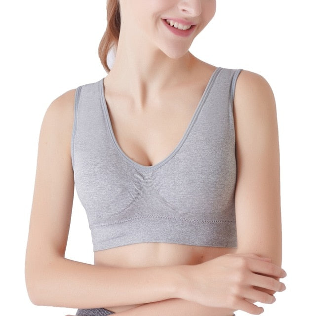 Women sexy genie bra With Pads Seamless push up bra plus size XXXL underwear wireless Bra