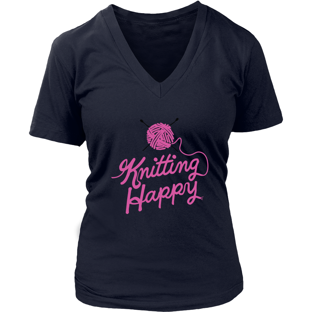 Knitting Happy Shirt