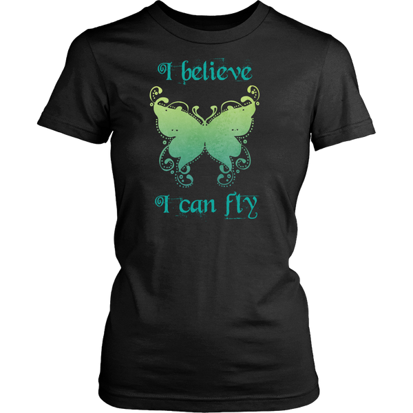 I Believe I Can Fly Shirt