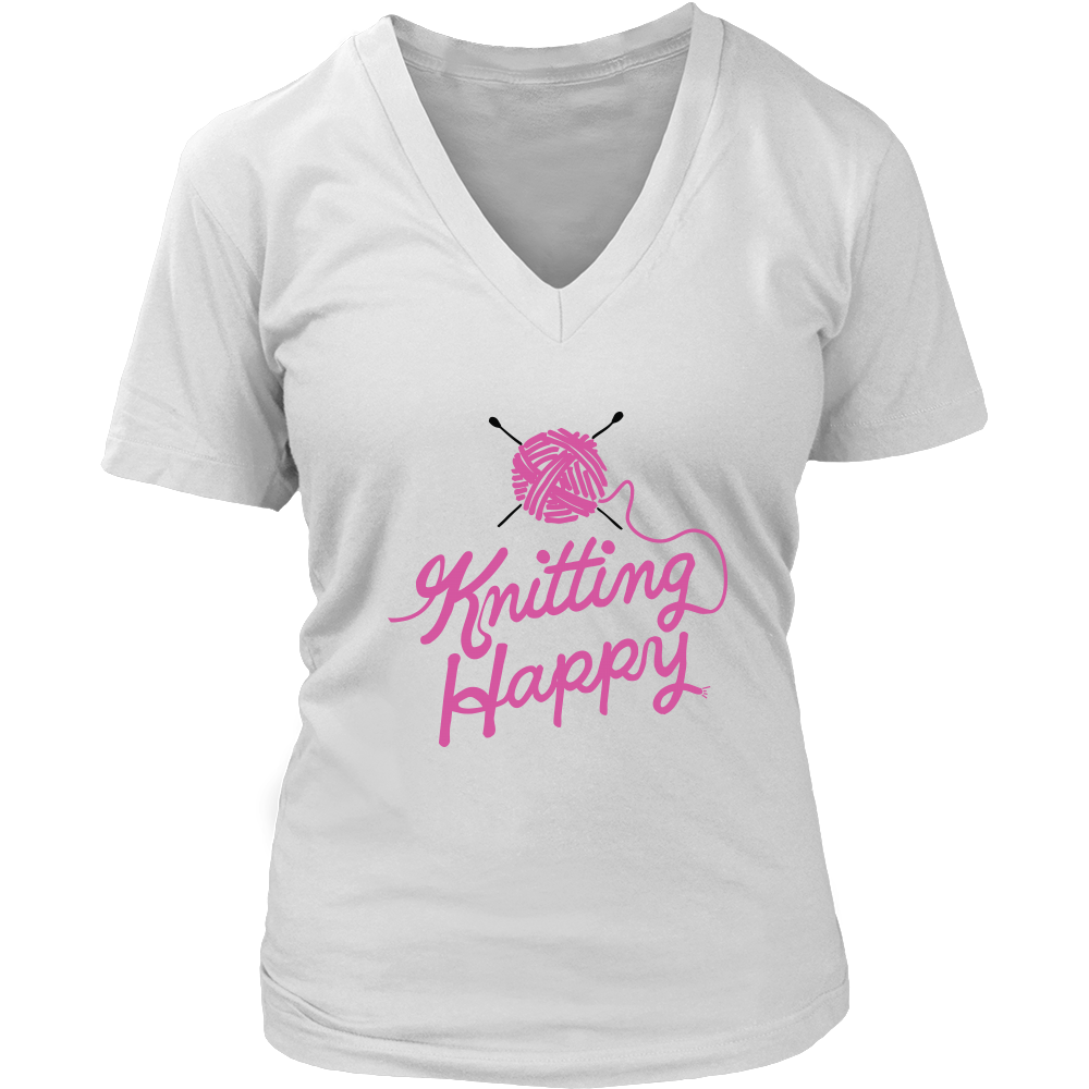 Knitting Happy Shirt