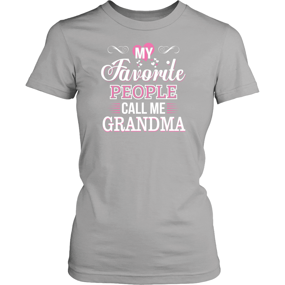 My Favorite People Call Me Grandma