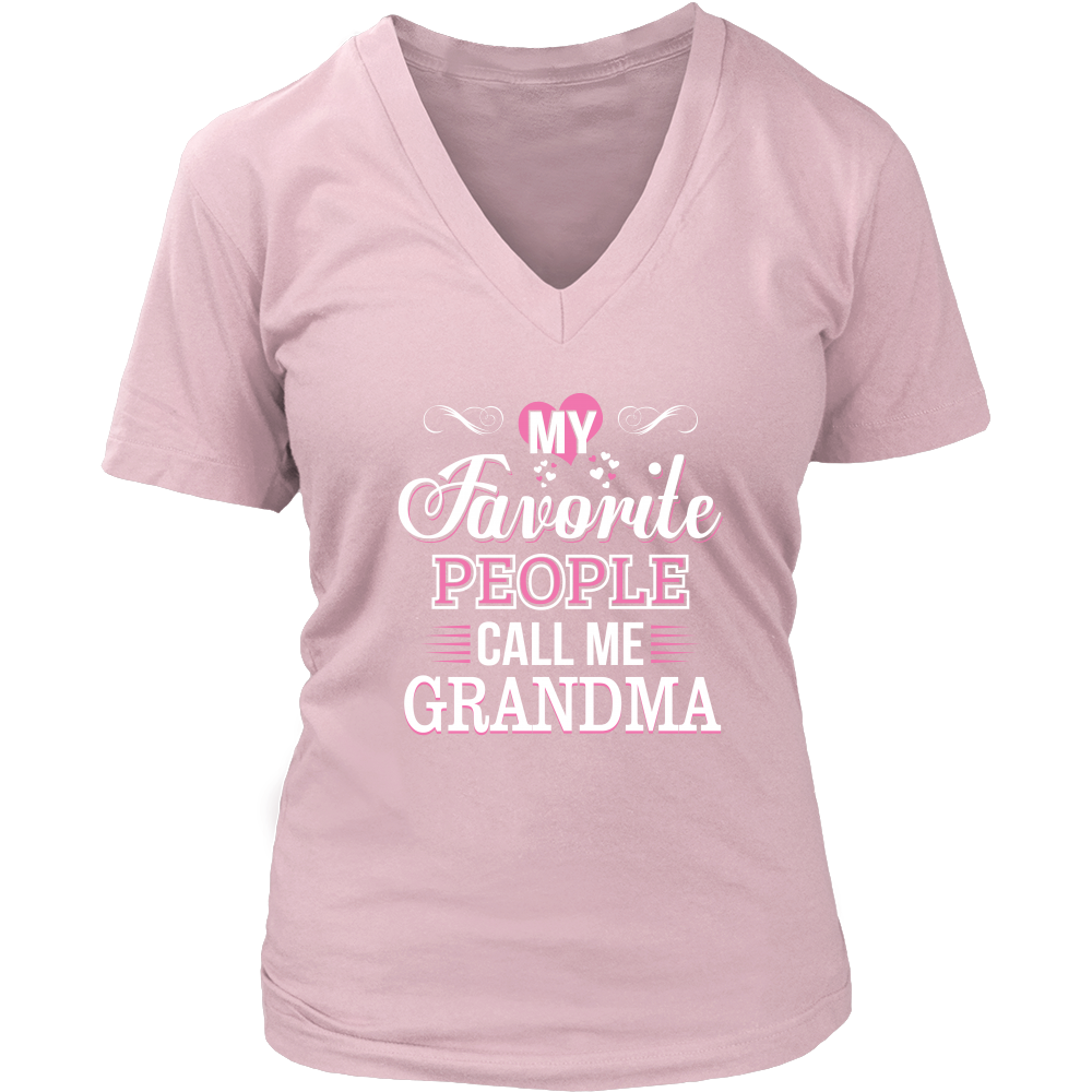 My Favorite People Call Me Grandma