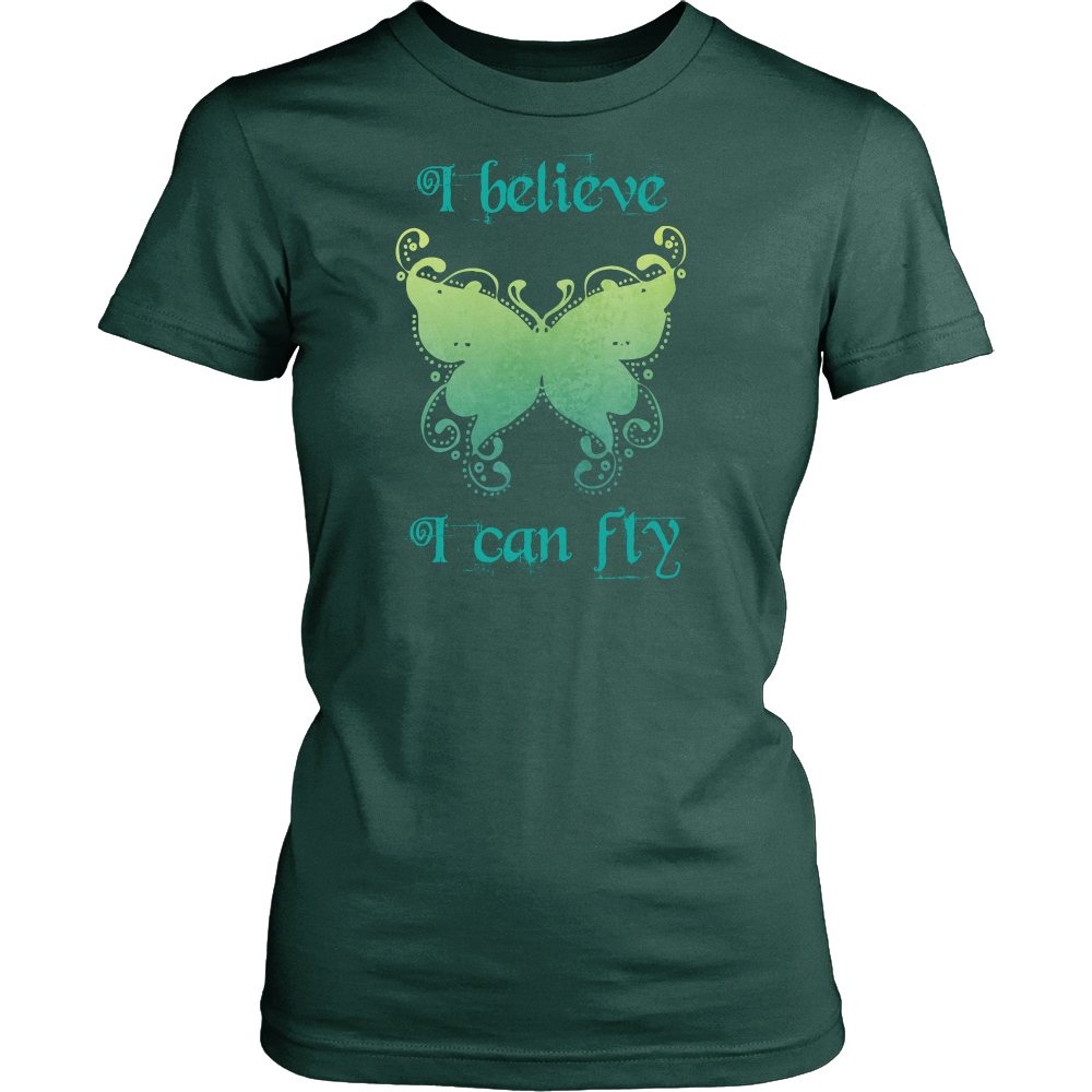 I Believe I Can Fly Shirt