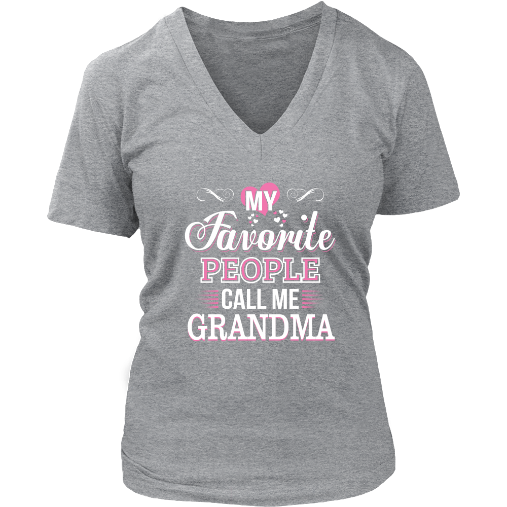 My Favorite People Call Me Grandma