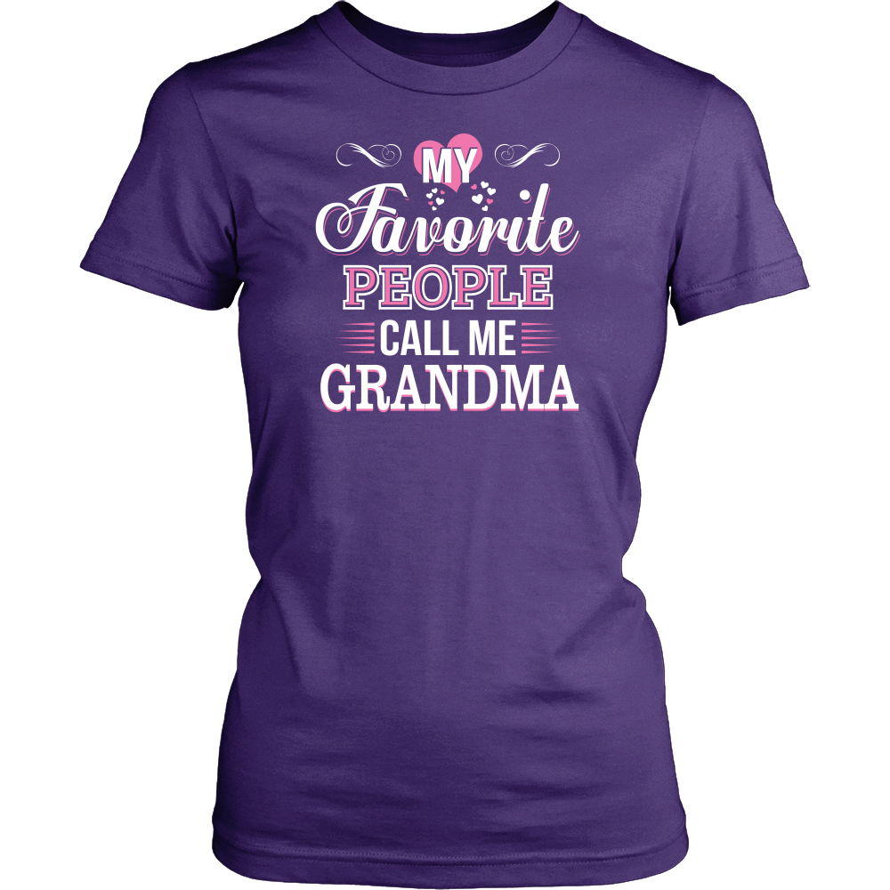 My Favorite People Call Me Grandma